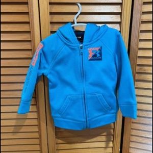 Under Armour Full-zip Sweatshirt 9-12m